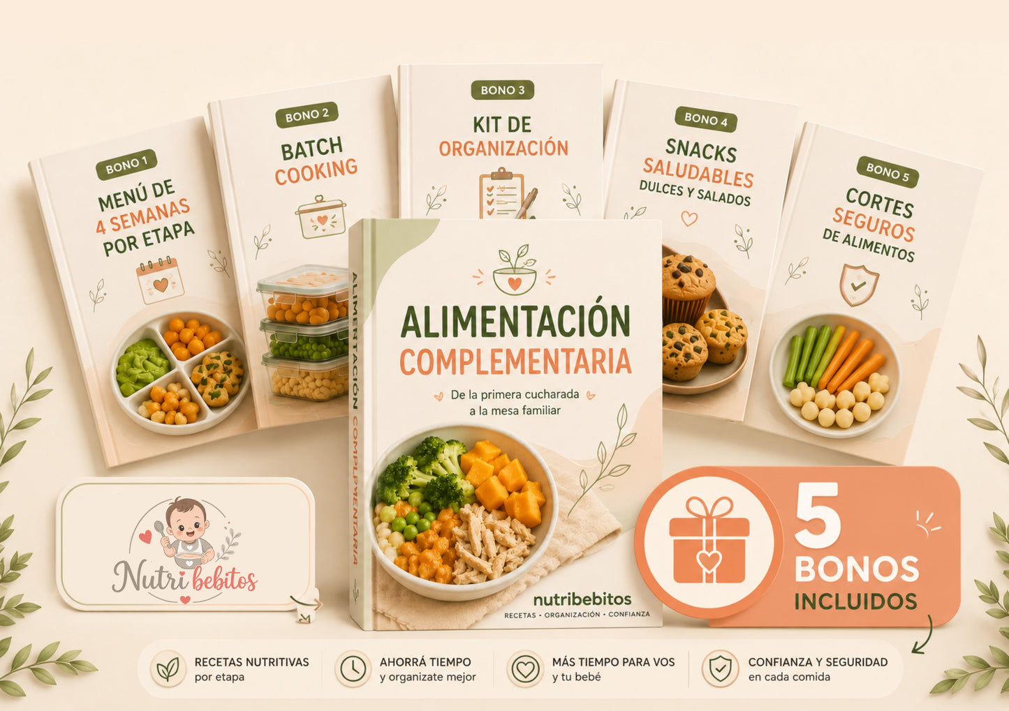 Pack Completo NutriBebitos